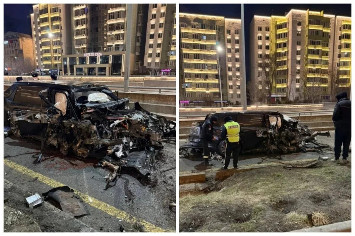 Виновником ДТП в Алматы может быть предприниматель