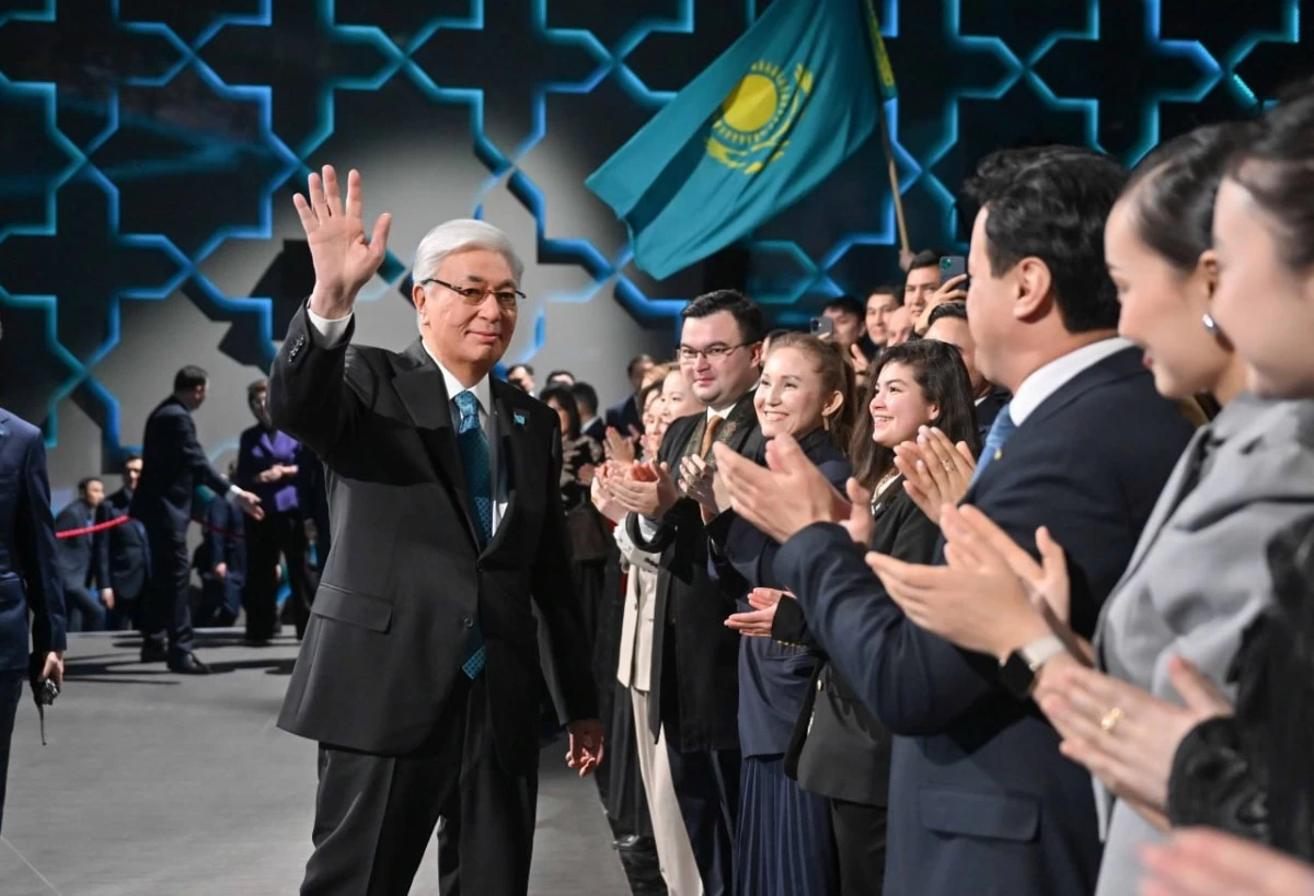 Токаев объявил 15 марта Днем Конституции