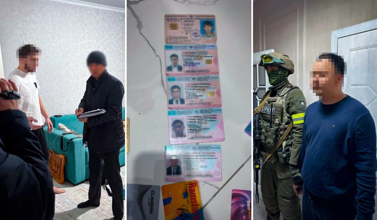 Задержаны сотрудники, заработавшие более 100 млн тенге на продаже водительских удостоверений