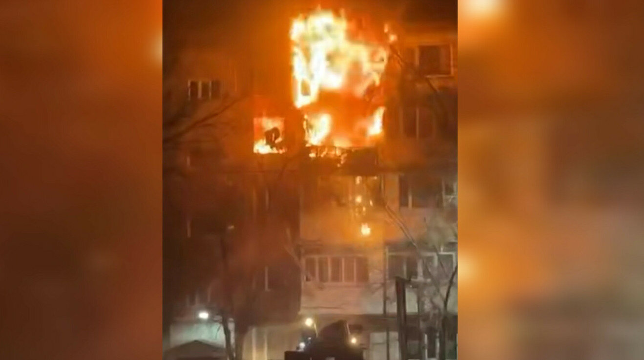 В Шахтинске произошёл взрыв в многоэтажном доме: пострадали восемь человек