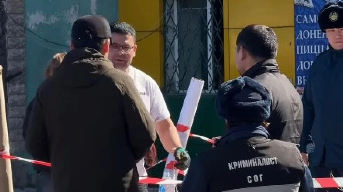 В Караганде мужчина пытался поджечь себя возле рынка «Горняк»