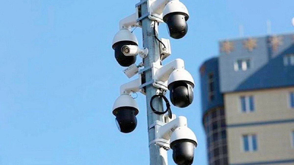 В Туркестане задержаны двое подозреваемых в порче камер видеонаблюдения