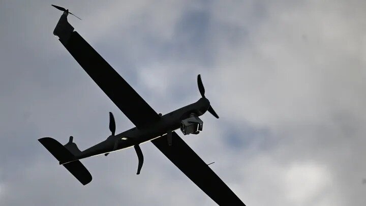 В Атырау обнаружен неизвестный объект, похожий на дрон