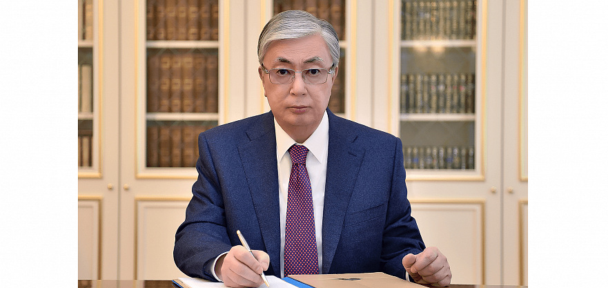 Токаев: Новая Конституция – документ, созданный с уверенностью в будущем