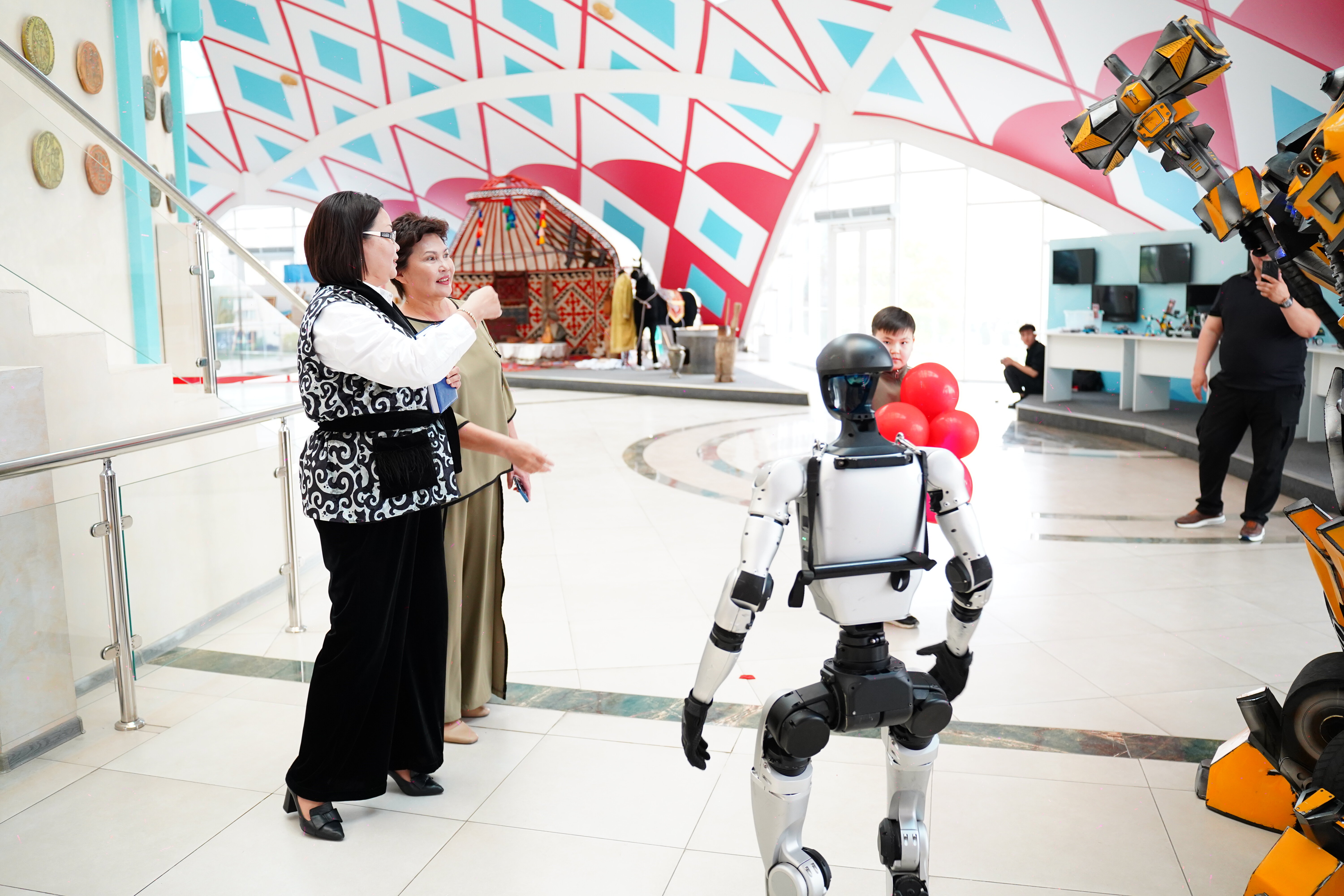 В Жамбылской области концерт провёл ИИ-ведущий