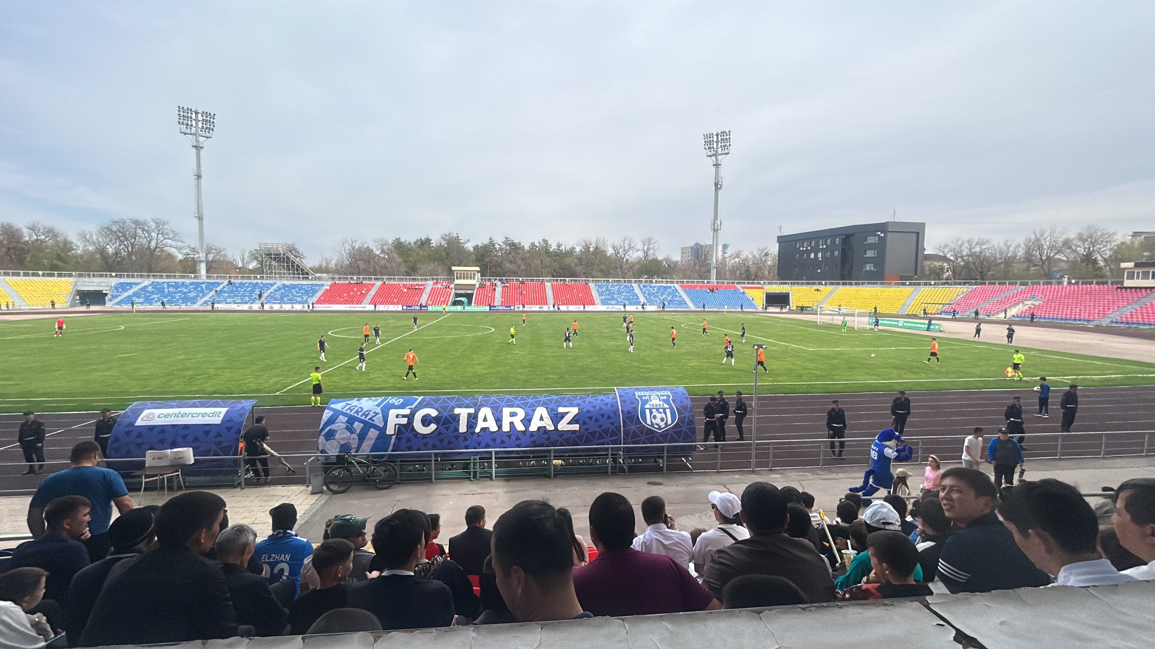 ФК «Тараз» начал новый сезон