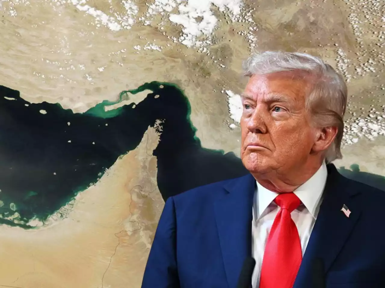 Ормузский пролив открыт, но давление США сохраняется