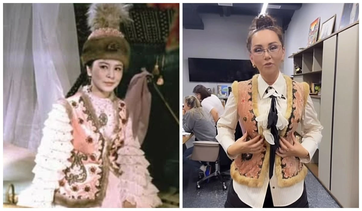 Министерство проверит, как камзол Жибек из «Кыз Жибек» оказался у Баян Алагузовой