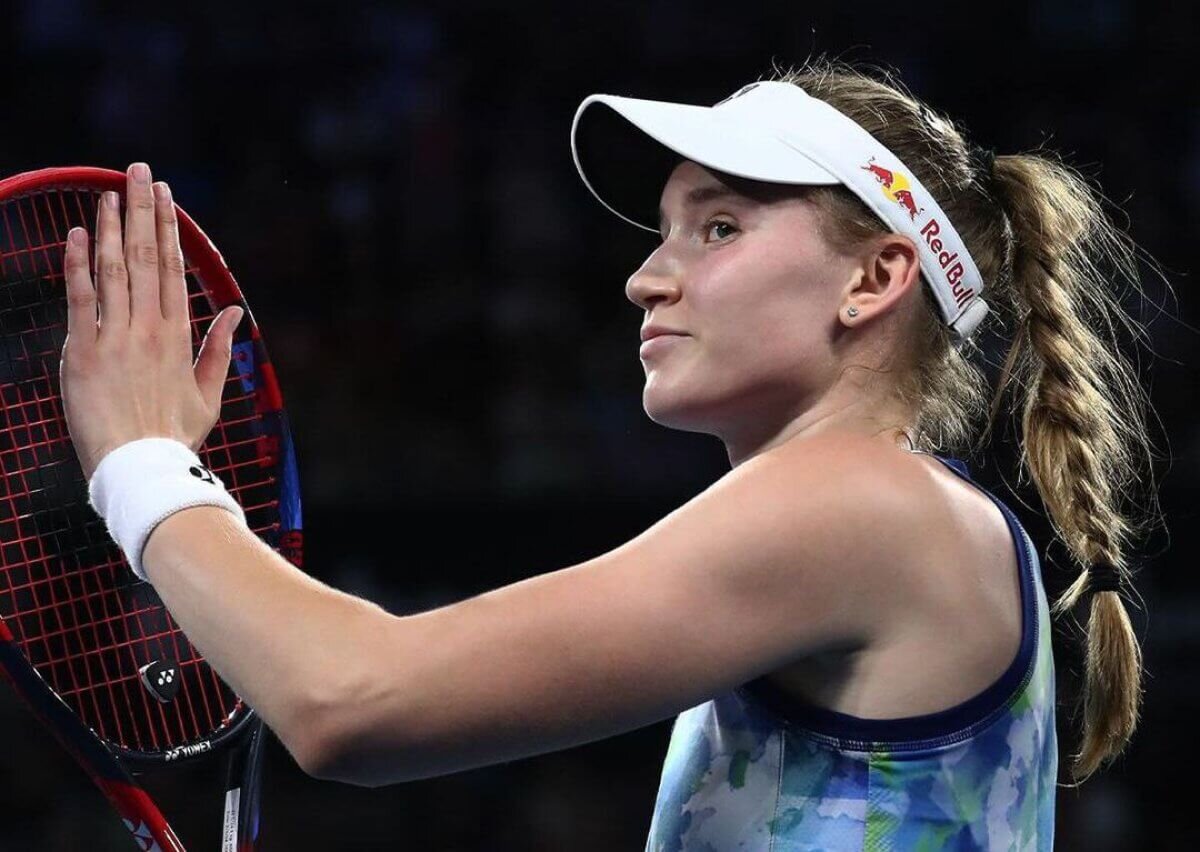 Елена Рыбакина вышла в финал турнира WTA 500