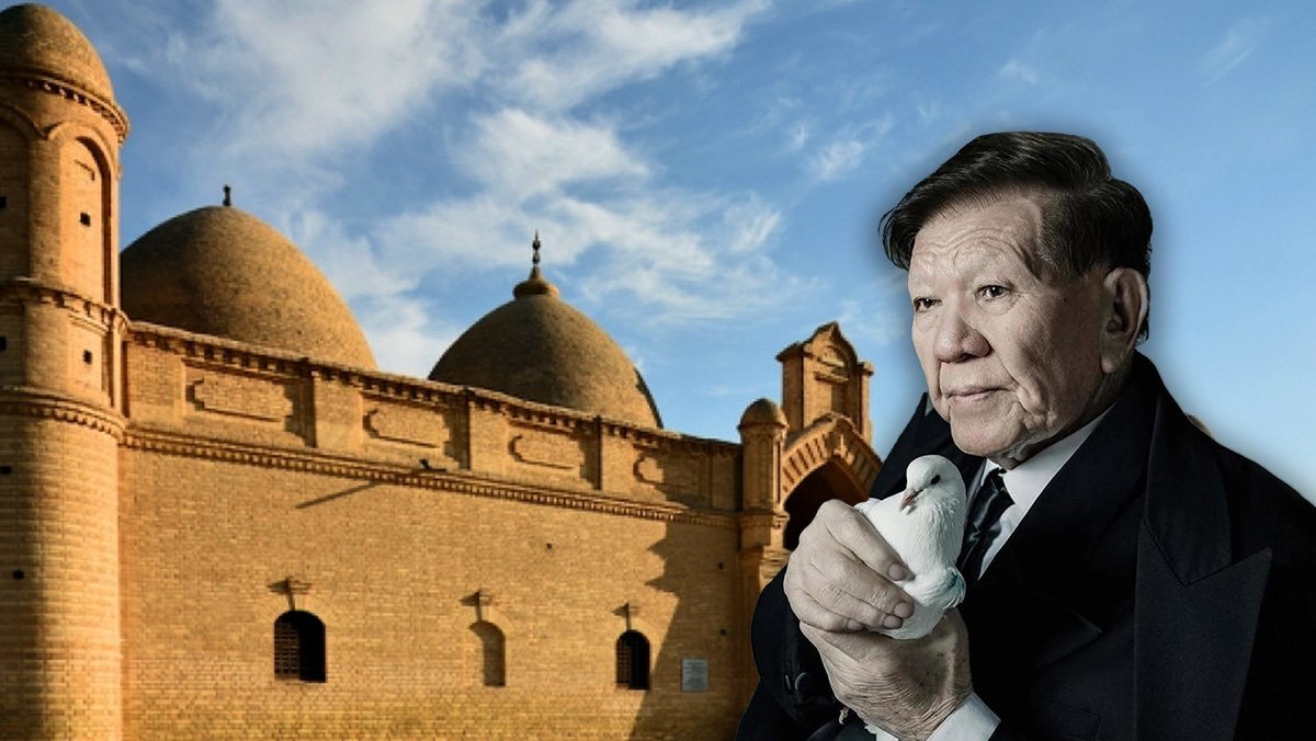 Мухтар Шаханов будет похоронен рядом с мавзолеем Арыстан баб