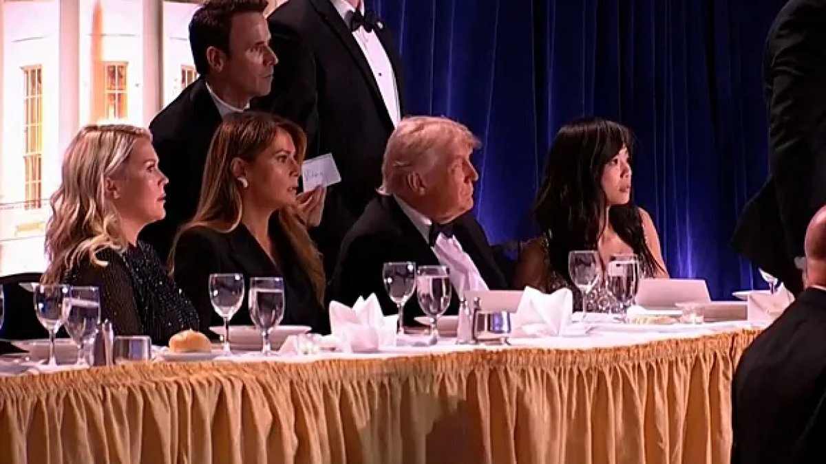 В Вашингтон произошла стрельба на вечере с участием Дональд Трамп и первой леди.