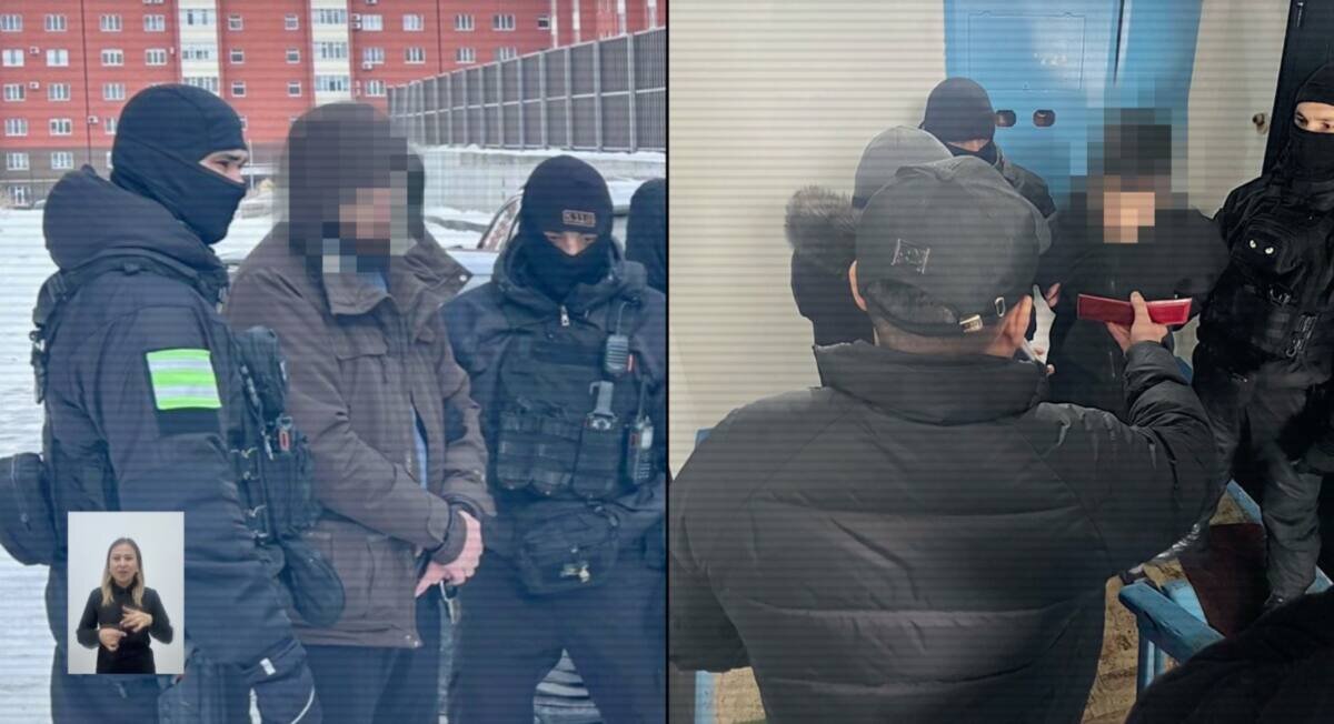 В Актюбинской области задержаны две группы, занимавшиеся вымогательством