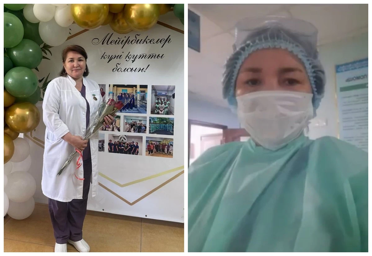 Медсестра, получившая диплом казну в 50 лет, осуществила свою мечту