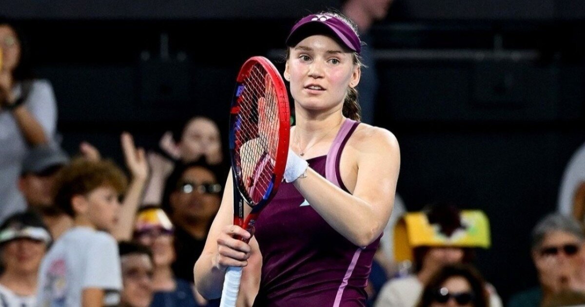 Елена Рыбакина стала победительницей турнира WTA 500