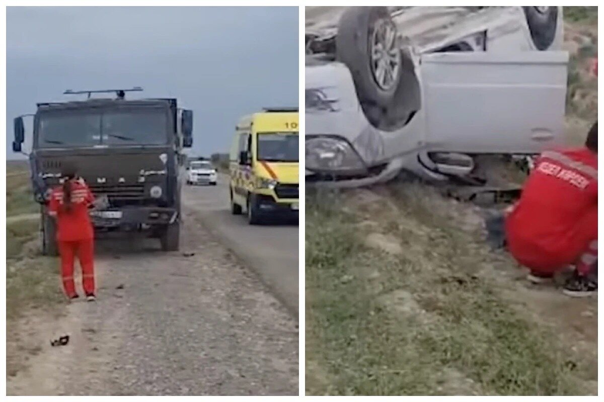 В Туркестанской области трое школьников погибли в ДТП по пути на соревнования