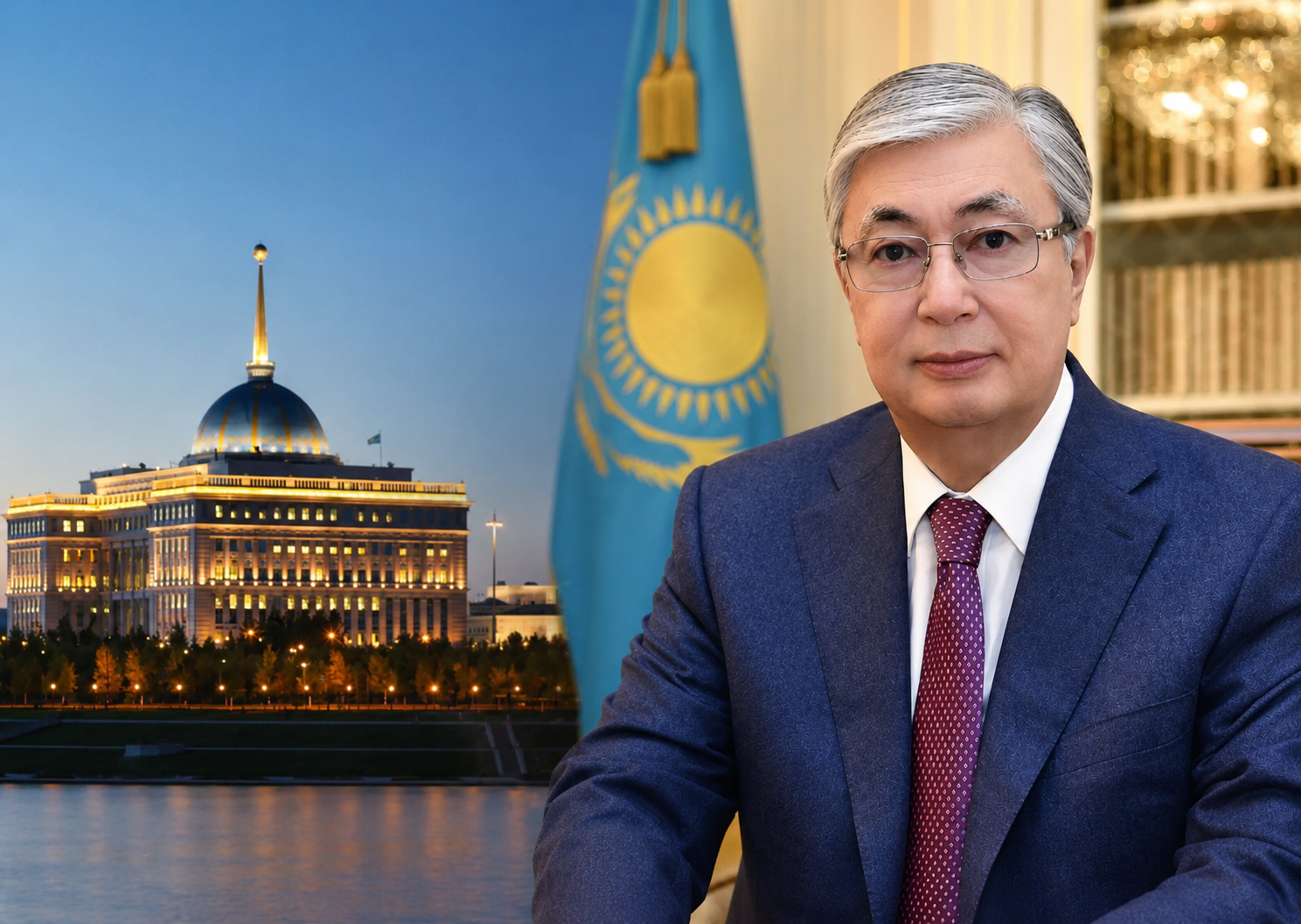 Касым-Жомарт Токаеву исполнилось 73 года