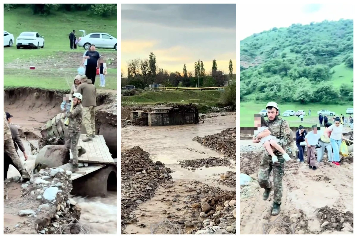 В Туркестане повысился уровень воды: эвакуированы 81 житель