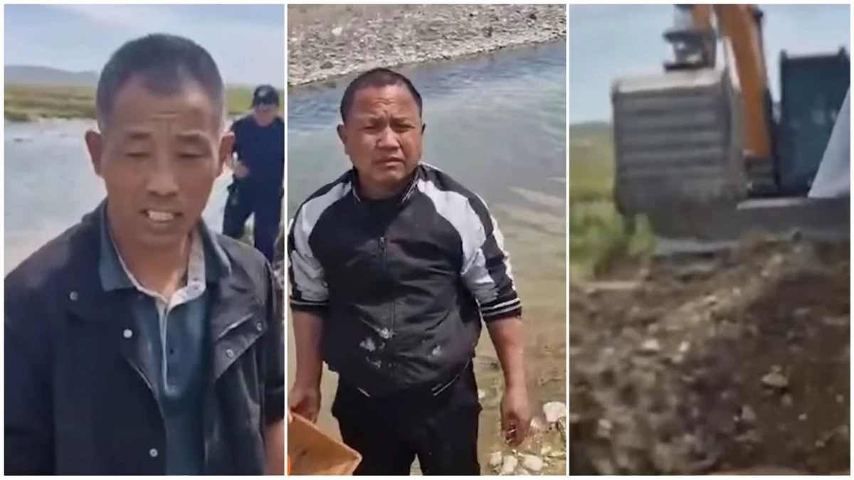 «Как без согласия народа отдали землю»: жители Жамбылской области выступили против разведки золота иностранцами