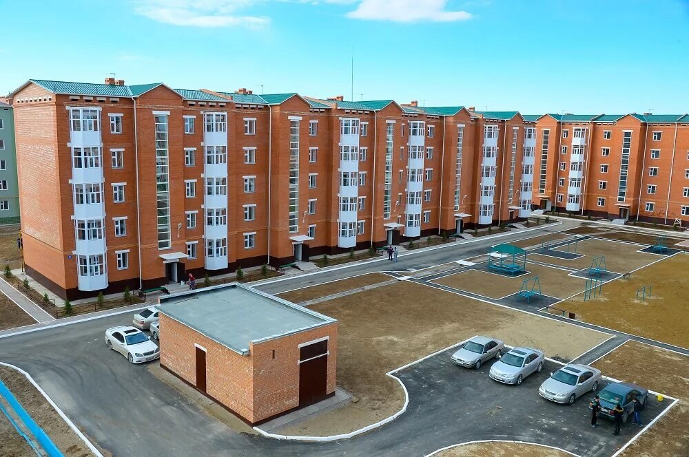 В улытауской области 833 семьи получат новое жильё