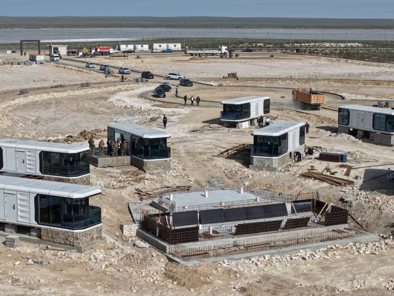 В Казахстане строится первый оздоровительно-отдыхательный комплекс для спасателей