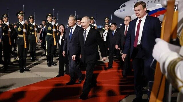 Владимир Путин совершил официальный визит в Китай