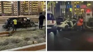 Родные погибших в ДТП на Аль-Фараби попросили суд не лишать свободы водителя Zeekr