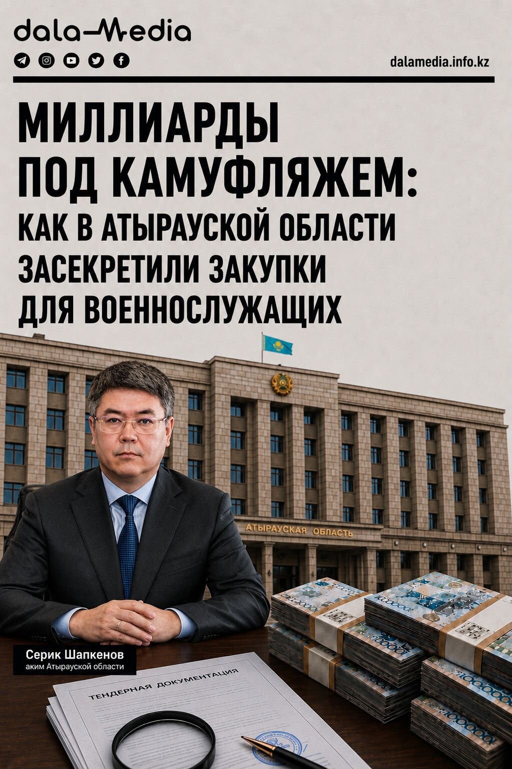 Секретные закупки: как в Атырауской области миллиардные тендеры прячут за особым порядком