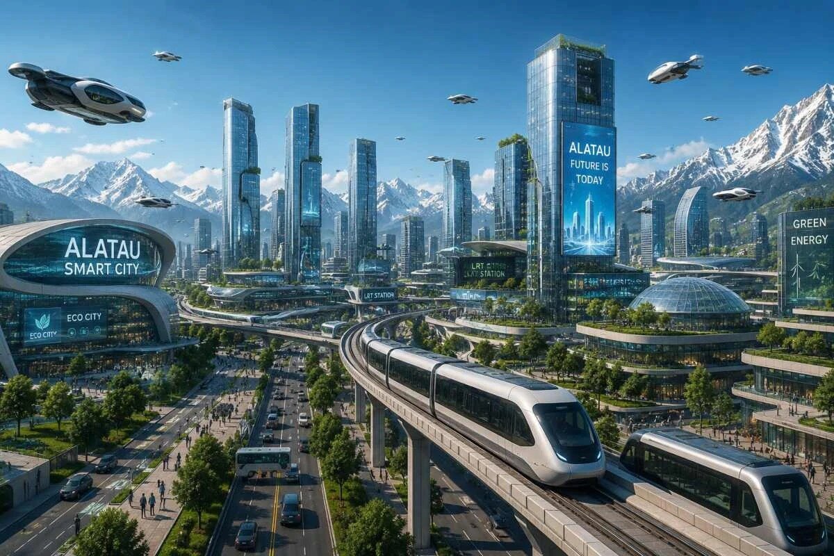 Токаев: город Алатау станет новым центром технологий и инвестиций в Евразии