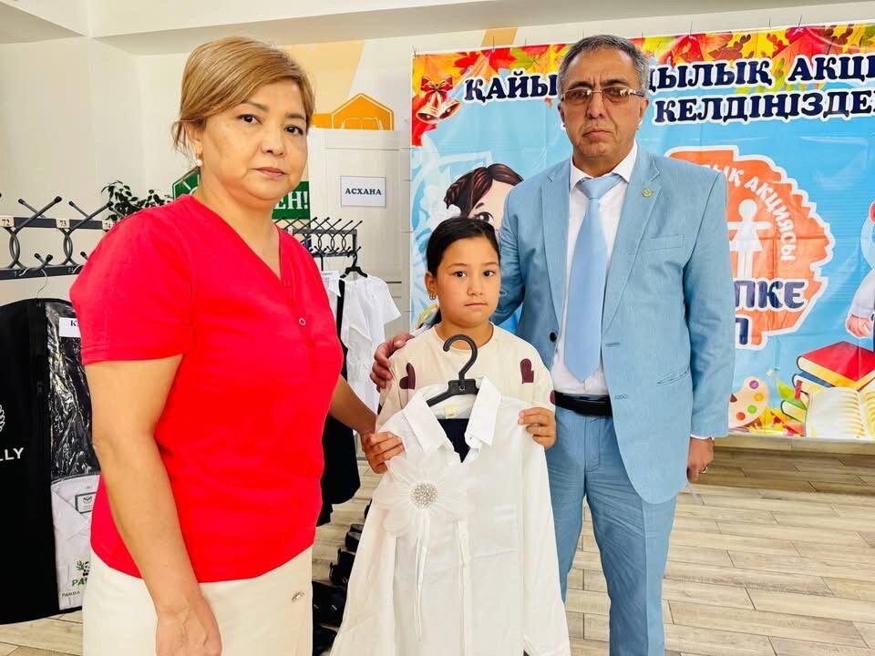 ТАДЖИКСКОЕ ЭТНОКУЛЬТУРНОЕ ОБЪЕДИНЕНИЕ ОКАЗАЛО ПОДДЕРЖКУ ШКОЛЬНИКАМ