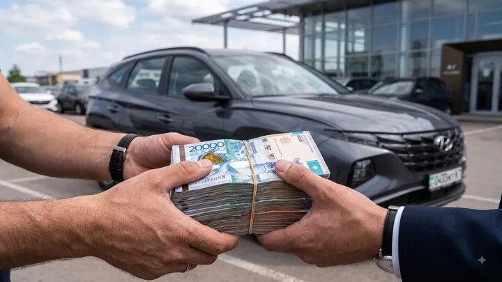 В Казахстане могут вырасти цены на автомобил