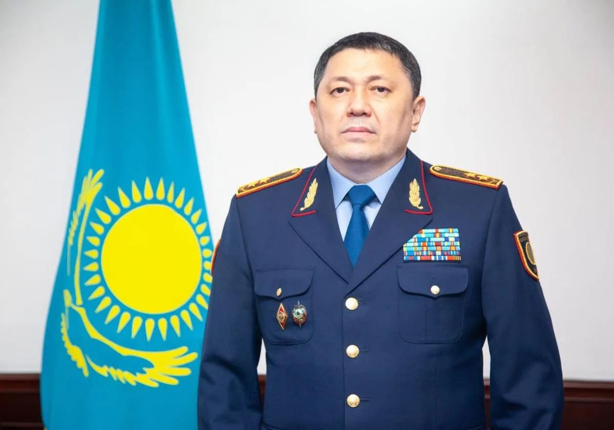 ЕРЖАН САДЕНОВ ВНОВЬ НАЗНАЧЕН МИНИСТРОМ ВНУТРЕННИХ ДЕЛ